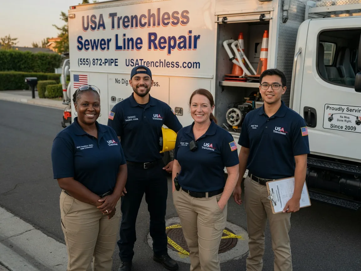 Sewer Line Repair company in Elmer, LA